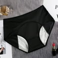 thumbnail image 3 of HKYNLAG Leakproof Panties for Women, Leak Proof Underwear for Women, Leakproof Panties for Old Women Over 60 Incontinence Black 5XL/6XL, 3 of 3