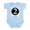 Sky Blue, variant on CafePress - Infant Bodysuit - Baby Light Bodysuit, Size Newborn - 24 Months