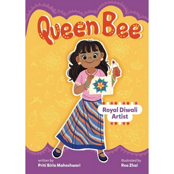 Queen Bee Royal Diwali Artist, (Hardcover)