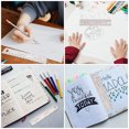 thumbnail image 2 of 3Pcs Multi-function Kids Rulers Convenient Cork Backing Rulers Portable Straight Rulers, 2 of 7
