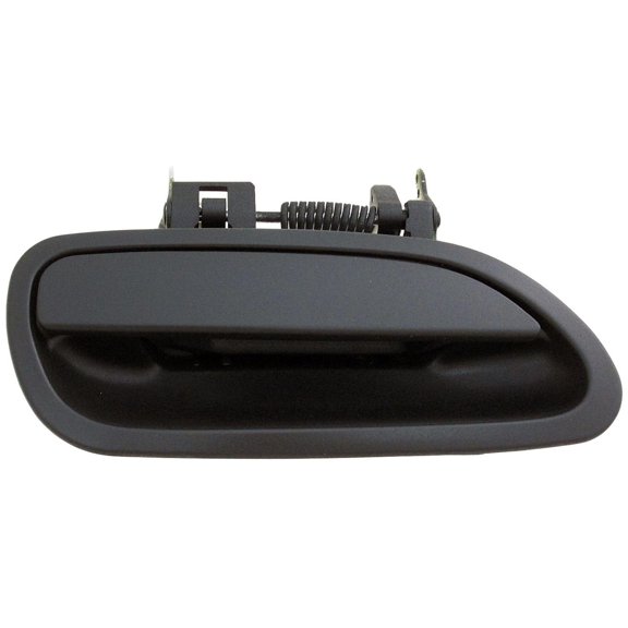 Dorman 82676 Rear Passenger Side Exterior Door Handle for Specific Subaru Models, Textured Black