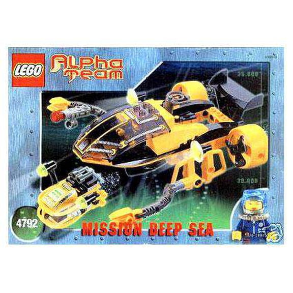 Pre-Owned Mission Deep Sea Navigator and ROV Set LEGO 4792 [Damaged Package]