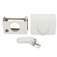 thumbnail image 2 of Protective Case for Mini EVO Instant Camera, PU Leather Camera Lens Guard with Pocket and Adjustable Shoulder Strap, Waterproof Camera Lens Protective Cover, 2 of 7