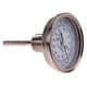 thumbnail image 5 of Pirómetro de termómetro de esfera de acero inoxidable 1/2 NPT para herramientas de cocina de horno, 5 of 9