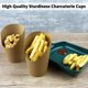 thumbnail image 5 of 100 Pcs French Fries Holder, 12oz Disposable Paper French Fry Cups Charcuterie Cups for all Occasions (12oz), 5 of 5