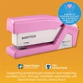 thumbnail image 3 of Grapadora PaperPro Bostitch InCourage con motor de resorte, color rosa, 3 of 9