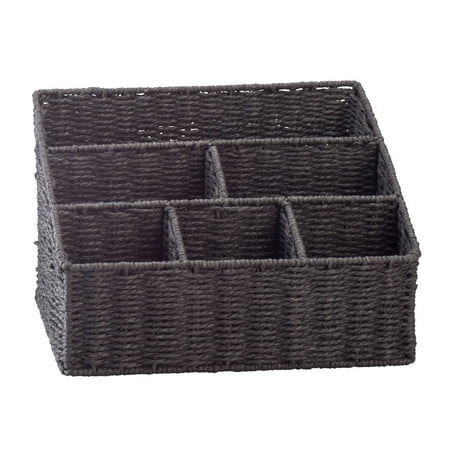- Wicker Mail Sorting Basket