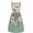 Sage Green, variant on PETGLE Vintage Pinafore Apron Dress for Women with Pockets Cute Floral Chef Aprons for Kitchen Cooking Baking Gardening