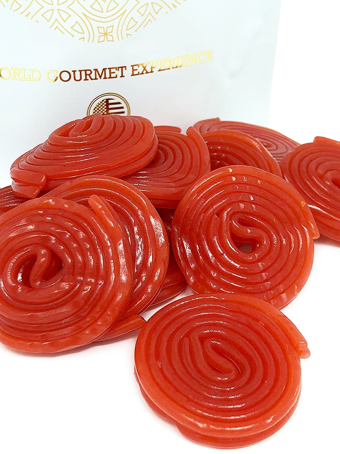 Buy Sweetgourmet Italian Strawberry Licorice Wheels Bulk Candy 1 Pound Online At Lowest 7139