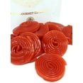 thumbnail image 5 of SweetGourmet Italian Strawberry Licorice Wheels | Bulk Candy | 1 Pound, 5 of 8