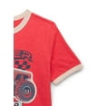 thumbnail image 3 of 365 Kids by Garanimals Boys Mix and Match Graphic Ringer Tee with Short Sleeves, Sizes 4-10, 3 of 3