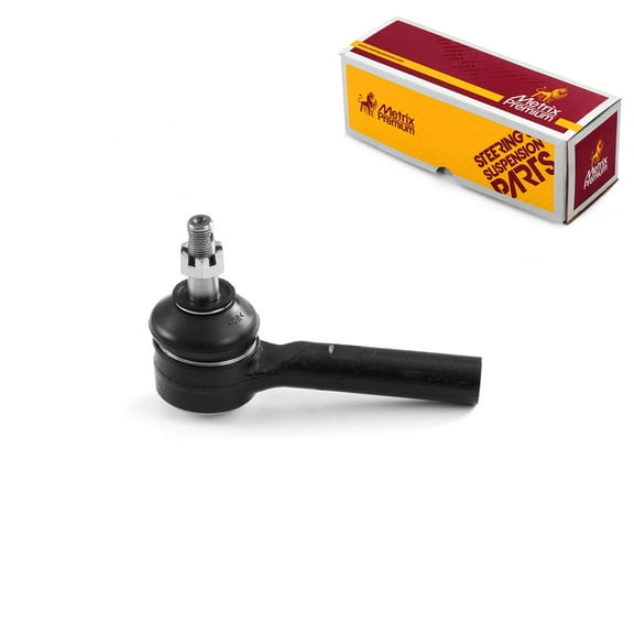 Metrix Premium Chassis Parts - Front Outer Tie Rod End Fits 06-09 Pontiac Solstice, 04-08 Chrysler Pacifica, 05-07 Town and Country, 07-10 Saturn Sky, 05-07 Dodge Caravan, ES3614, Made in Europe