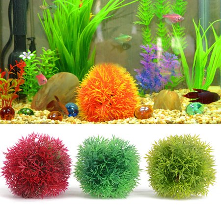 heepo aquarium round artificial