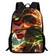 thumbnail image 4 of Mochilas de anime Attack on Titan para niños, niñas, estudiantes, regalo de cumpleaños, mochilas escolares para niños, mochila duradera de gran capacidad para acampar, 4 of 5