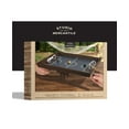 thumbnail image 5 of Studio Mercantile Jeu de Baby-Foot Magnétique de Table, 4 Pcs (Marron), 5 of 5