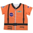 thumbnail image 2 of My 1st Career Gear Orange Astronaut Top, One Size Fits Most, Ages 3-6, 2 of 5