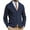 Navy Blue, variant on UKAP Men Blazer Long Sleeve Cardigan Jackets Single-breasted Business Jacket Casual Office Outwear Navy Blue M