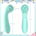 thumbnail image 3 of 10-Speed Handheld Massager, Portable and Rechargeable for Full Body Stress Relief, Compact and Ergonomic Design, 3 of 4