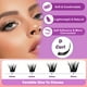thumbnail image 5 of Kit de pestañas autoadhesivas Fablosslashes, 80 unidades, rizo en D, 5 of 8