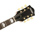 thumbnail image 6 of Gretsch G5422TG Electromatic Classic Hollow Body Double-Cut Bigsby Gold Hardware Electric Guitar, Orange Stain, 6 of 7