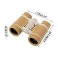 thumbnail image 3 of Kids Binoculars 4x30 Lens Colorful Outdoor Exploration Toy for Children Nature Discovery Hiking Camping Adventure Educational Exploration Tool, 3 of 5
