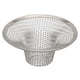 thumbnail image 1 of Protectores de fregadero antiobstrucción, coladores de desagüe de fregadero de acero inoxidable de malla ultrafina de diseño portátil, colador de estilo cesta de fácil limpieza para cocina, baño,, 1 of 1