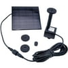 VicTsing Solar Water Power Panel Fountain Pond Pump Garden Pond Submersible watering