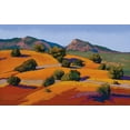 thumbnail image 2 of Silverwood, Mary 18x13 White Modern Wood Framed Museum Art Print Titled - Juniper Hills, 2 of 4