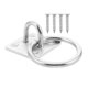 thumbnail image 4 of Durable Block Tie Ring with Screws for Horse Stall Hitching Bathing Tying Training Equestrian Supplies Safe Use Stables, 4 of 4
