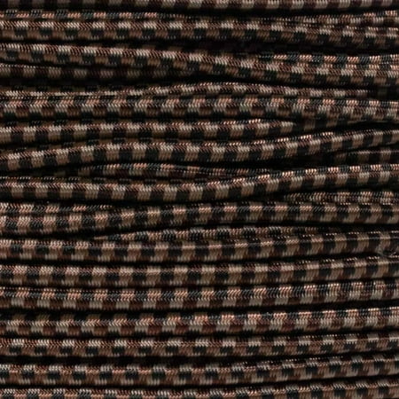 

Paracord Planet 3/16 inch Elastic Bungee Nylon Shock Cord Crafting Stretch String - Various Colors - 10 25 50 & 100 Foot Lengths Made in USA