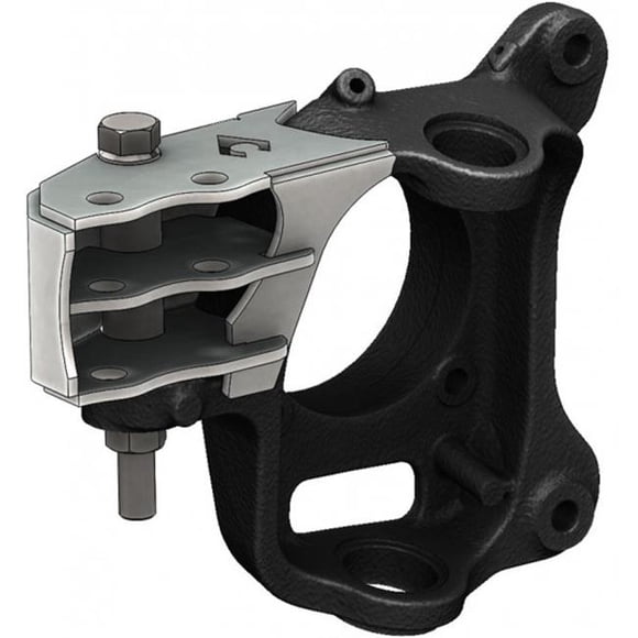 Artec Industries ACIHS6150 Crossover Weld-On High Steer Arms - Superduty Knuckle 2005