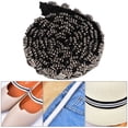 thumbnail image 3 of Tape&nbsp 1 Yard Pearl Ribbon Tape DIY HandMade Clothes Embroidered Sewing Decoration Accessories, 3 of 8