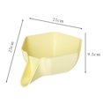 thumbnail image 1 of Space Saving Multifunctional Drain Basket Dish Basin Kitchen Rice Cleaning, 1 of 9