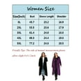 thumbnail image 3 of FANNYC Plus Size Women Long Cardigan Sweater Long Sleeve Open Front Draped Lightweight Cardigan Knitted Coat Tops Irregular Hem Casual Outerwear Jacket,XL-5XL, 3 of 7