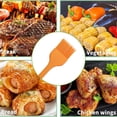 thumbnail image 5 of Pastry brush, plain silicone brush, suitable for cake, barbecue, barbecue, kitchen cooking, 5 of 5
