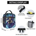 thumbnail image 6 of Yu-Gi-Oh Portable Lunch Bag, Insulated Lunch Box Reusable Lunch Totes Bag For Camping Hiking Travel Picnic, 6 of 7