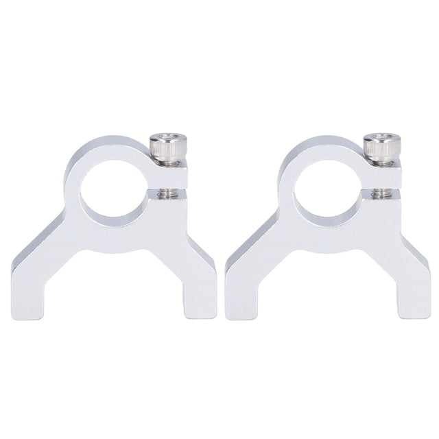 Oubit Clamping Support,2PCS Clamping Support 1 Side Post Clamp Mount Aluminum Clamping Mount Breakthrough Technology