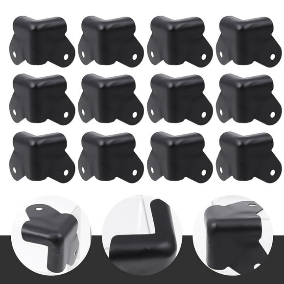 16Pcs Sound Box Iron Protection Corner Furniture Collision Protection