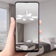 thumbnail image 3 of Ventilador de Techo Con luz ANGGREK LED de luz Blanca 60W 6500K, 3 of 7