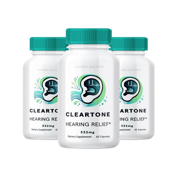 (3 Pack) Clear Tone Capsules - Clear Tone Capsules