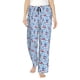 thumbnail image 1 of Balery Red Cherries Pantalones de pijama para mujer, pijamas ultraligeros, pantalones de estar por casa-Small, 1 of 6