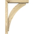 thumbnail image 3 of Ekena Millwork 4"W x 18"D x 26"H Thorton Block Rough Sawn Bracket w/ Offset Brace, Douglas Fir, 3 of 25
