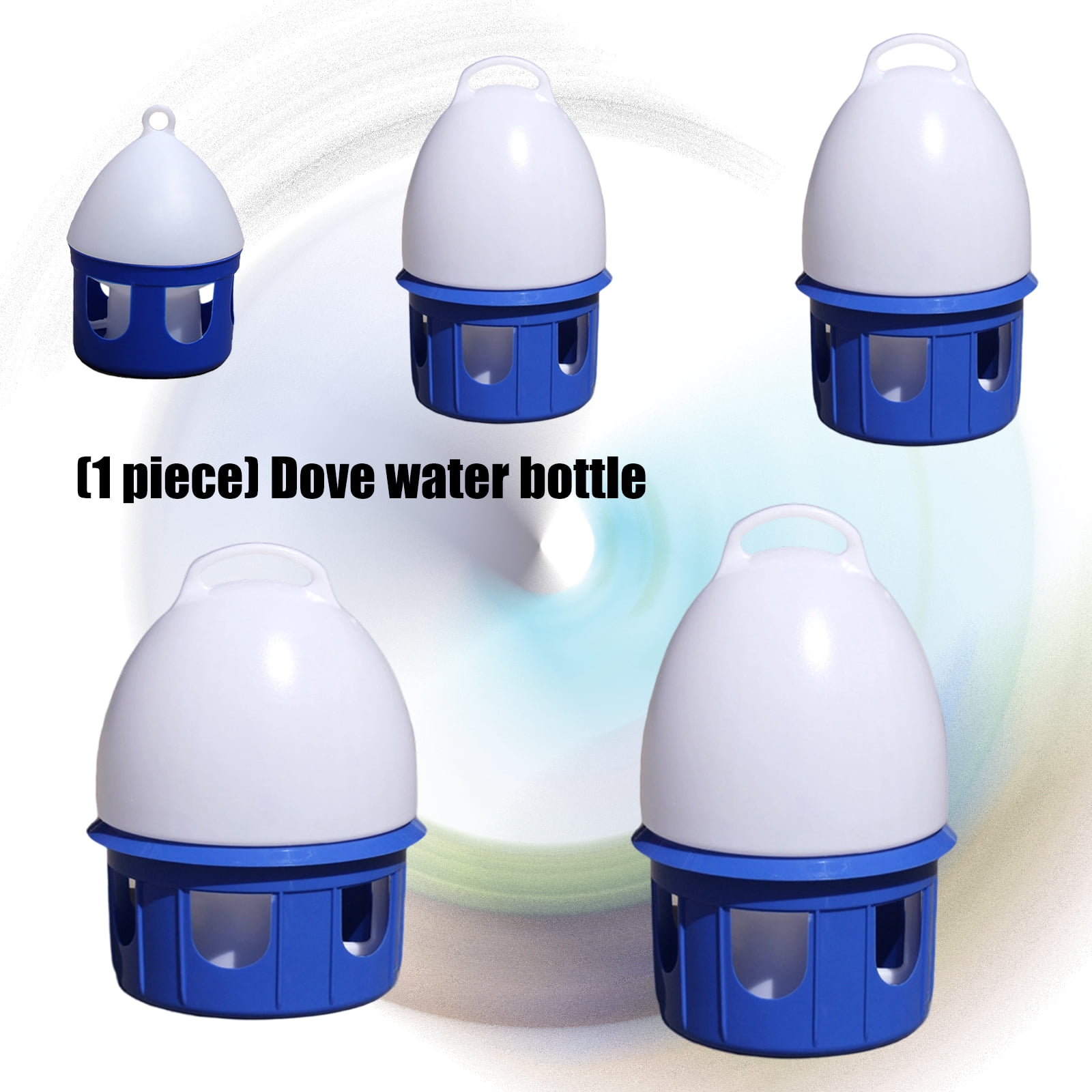 Plastic Pigeons Water Feeder Automatic Feeding Tool for Various Pet Birds Accessories