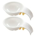 thumbnail image 1 of 2 separadores de yema y clara de huevo reutilizables, utensilios de cocina, prácticos separadores de huevos para hornear y cocinar, 1 of 7