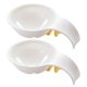thumbnail image 1 of 2 separadores de yema y clara de huevo reutilizables, utensilios de cocina, prácticos separadores de huevos para hornear y cocinar, 1 of 7