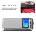 thumbnail image 4 of Digital Pocket Scale High Accuracy Portable Safe Reliable Mini Pocket Jewelry Scale with LCD Elite Digital Gram Scale Small Scale Mini Food Scale Jewelry Scale Ounces, 4 of 8