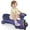 6V-Purple, variant on East doll Electric Wiggle Car for Kids, 7Ah Swing Car for Toddlers for Aged 3+, Ride on toy, Baby Car, 2.8-4.1 Mph, Flashing Wheels, Bluetooth, Orange