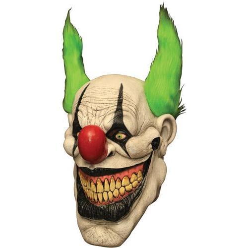 TB26499 Morris Costumes Men/'s Halloween Latex Zippo The Clown Mask One Size