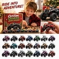 thumbnail image 4 of Quads Advent Calendar 2026, 2D Acrylic Christmas Countdown Blind Box with 24pc Surprise Ornaments, Holiday Hanging Decor for Christmas Tree Wreath Garland, Christmas Gift for Family Friends, 4 of 6