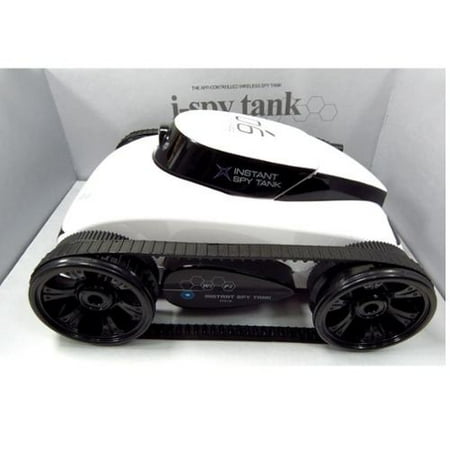 App-Controlled Live Stream Wireless Wi-Fi Spy Tank with Adjustable Video Camera for iphone ipad ipod - White (Christmas Gift Idea) App-Controlled Live Stream Wireless Wi-Fi Spy Tank with Adjustable Video Camera for iphone ipad ipod - White (Christmas Gift Idea)